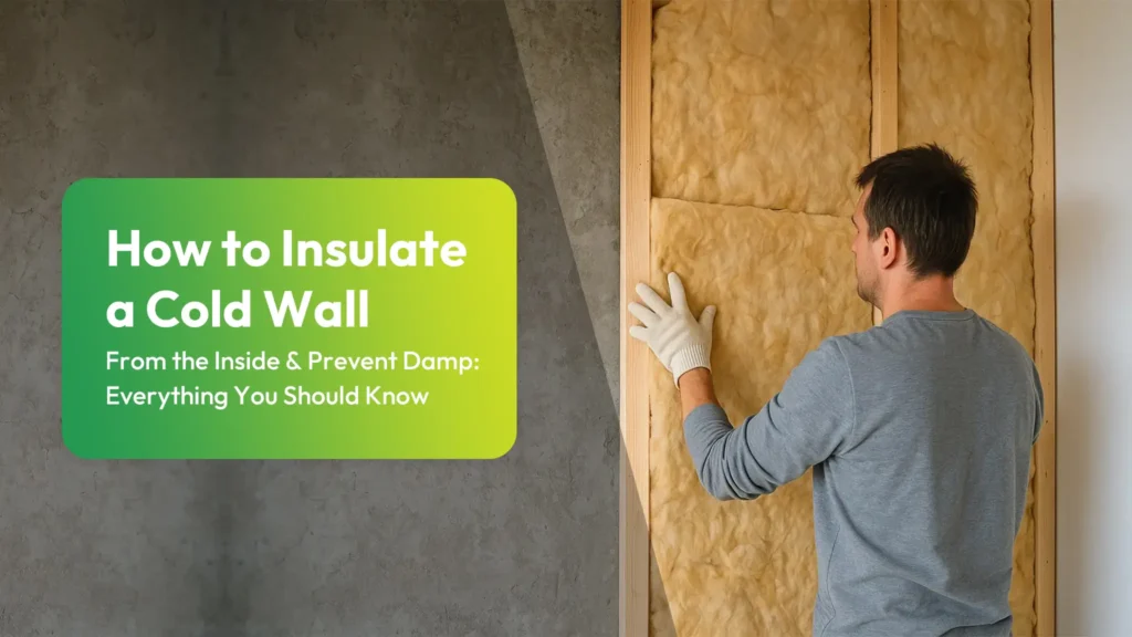 How to Insulate a Cold Wall From the Inside: Step-by-Step UK Guide