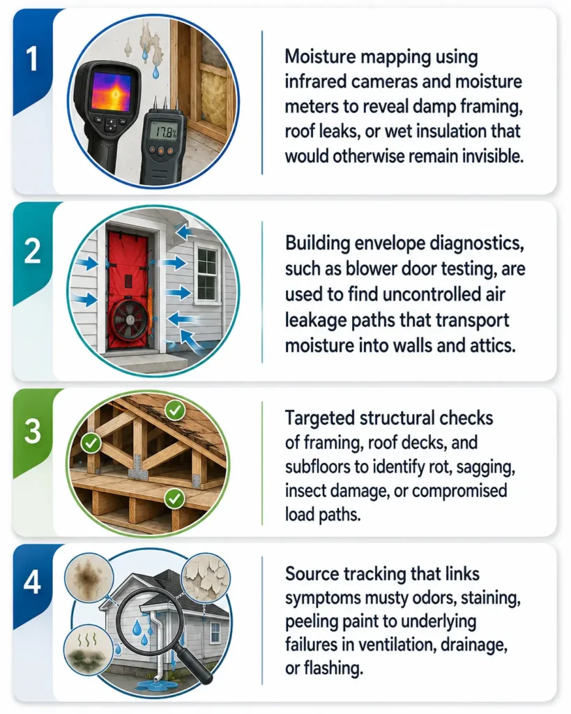 Do You Need a Retrofit Assessment Before Insulation? What You Must Know 2 How a Retrofit Assessment Identifies Hidden Moisture or Structural Issues