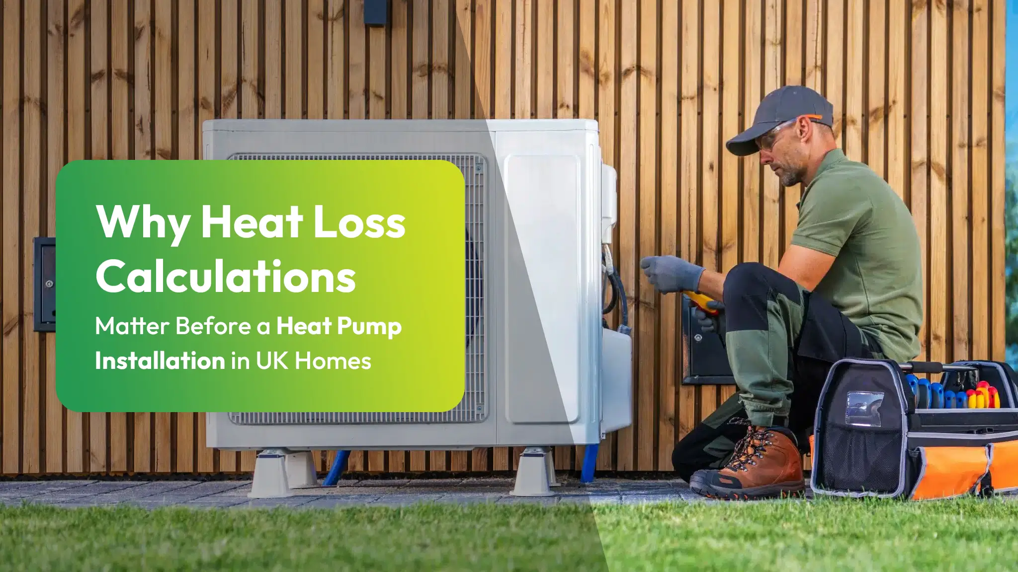 Why Heat Loss Calculations Matter Before a Heat Pump Installation in UK Homes