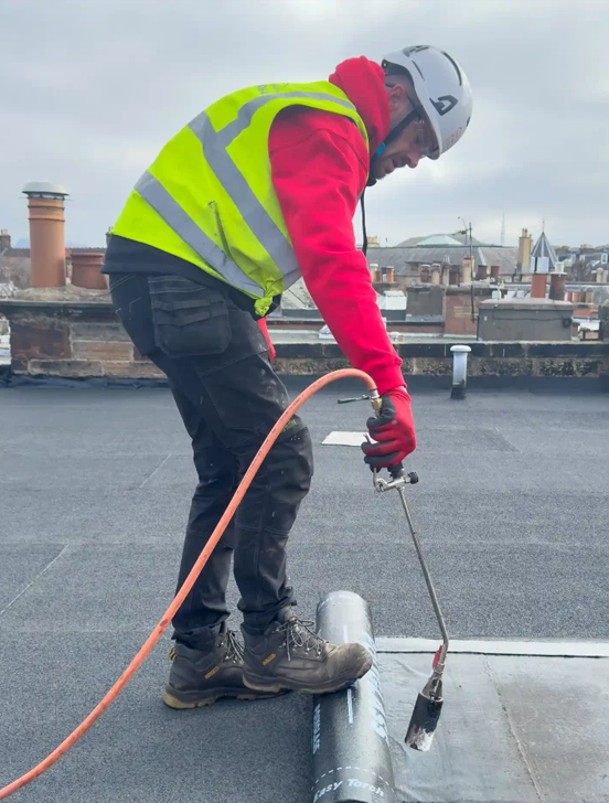 Flat Roof Maintenance Drains Seals Annual Checks 01