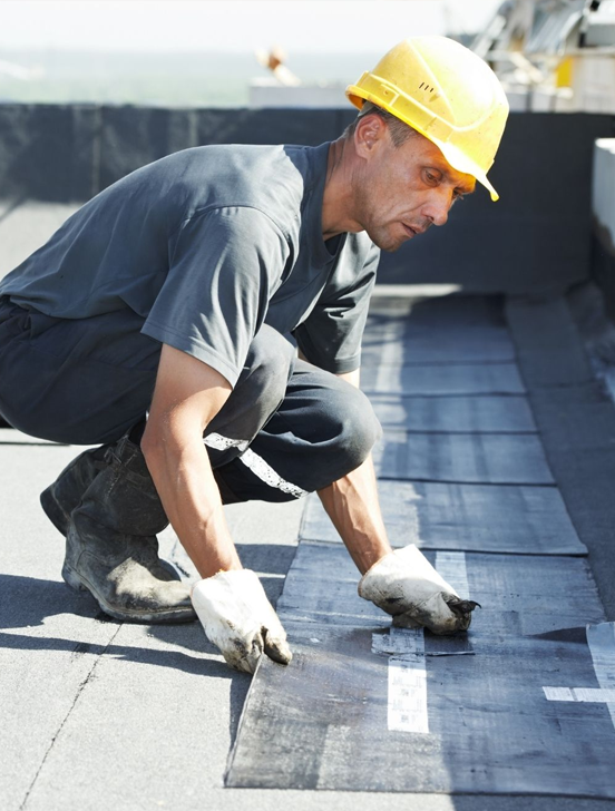 Flat Roof Triage Repair Overlay or Replace