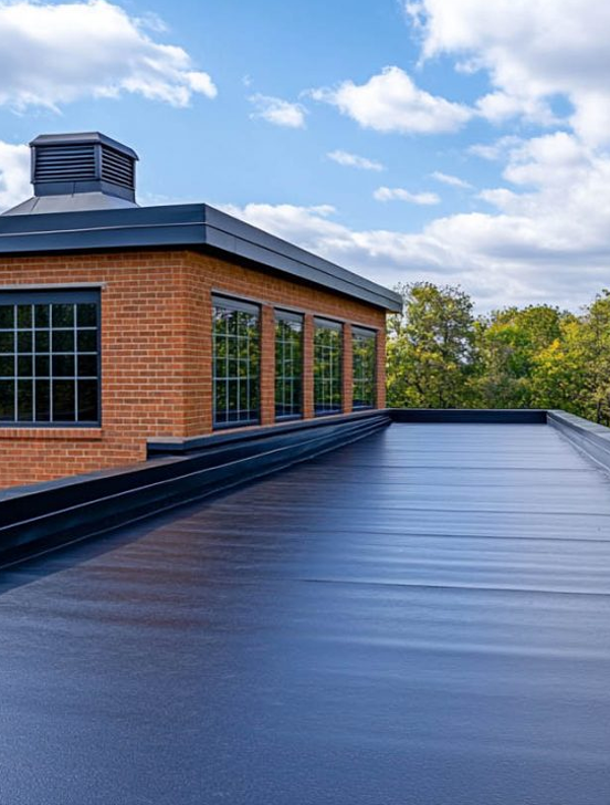 Flat Roofing Systems EPDM vs Felt vs GRP 01