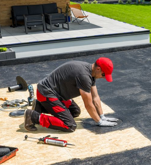 Flat Roofing Systems EPDM vs Felt vs GRP 02