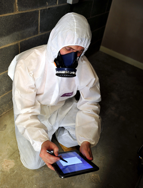 How to Read Your Asbestos Survey Report 01