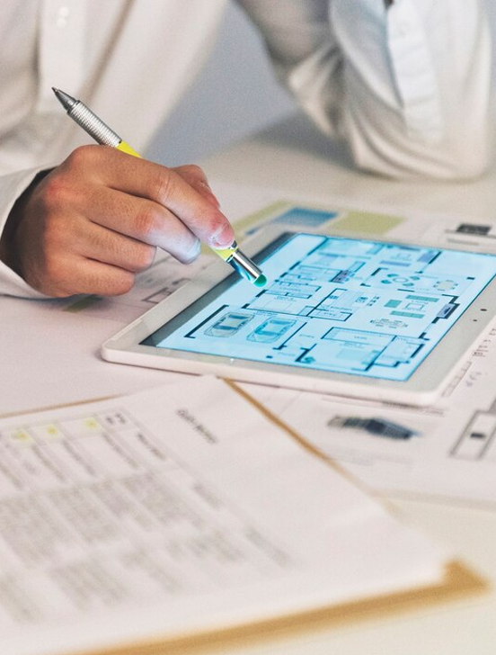 Our Method for Producing Clear Reliable Floor Plans 01