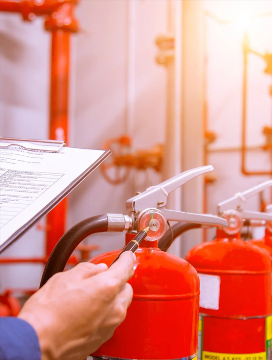 What Happens During a Fire Extinguisher Service Visit 01