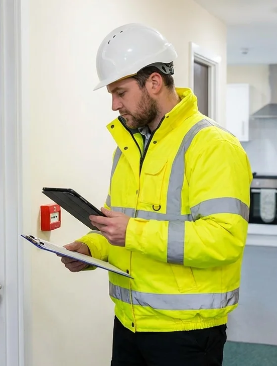 Who Can Legally Carry Out a Fire Risk Assessment 01