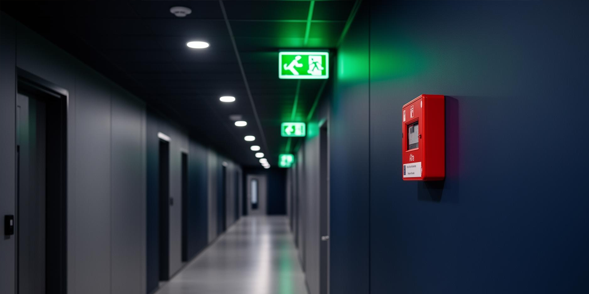 Emergency Lighting Fire Alarm Services 1