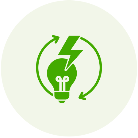 Backup Power Where Designed