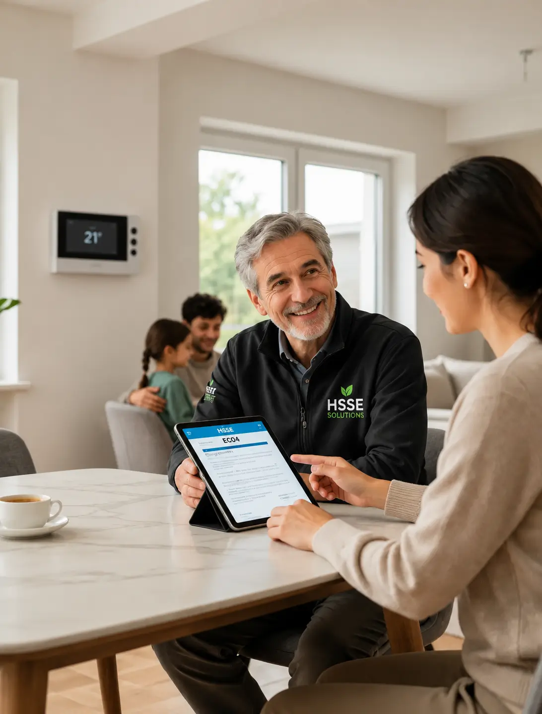 Benefits of Starting Your ECO4 Enquiry With HSSE Solution