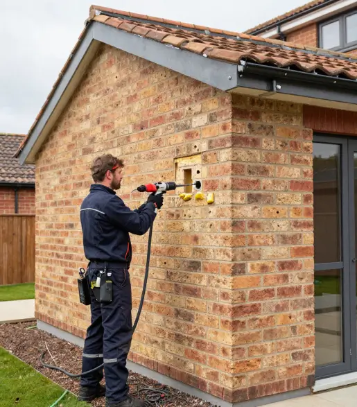 Cavity Wall Insulation and How Does It Work