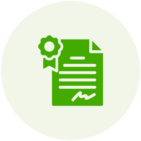Certificate or Report Issue 1