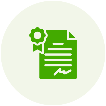 Certificate or Report Issue