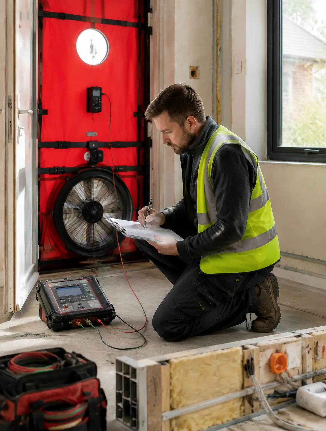 Common Issues and Failures in Air Tightness Testing