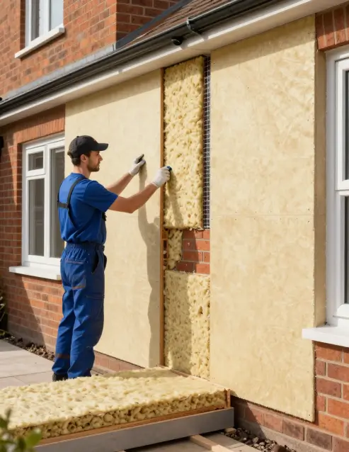 Common Types Of Solid Wall Insulation