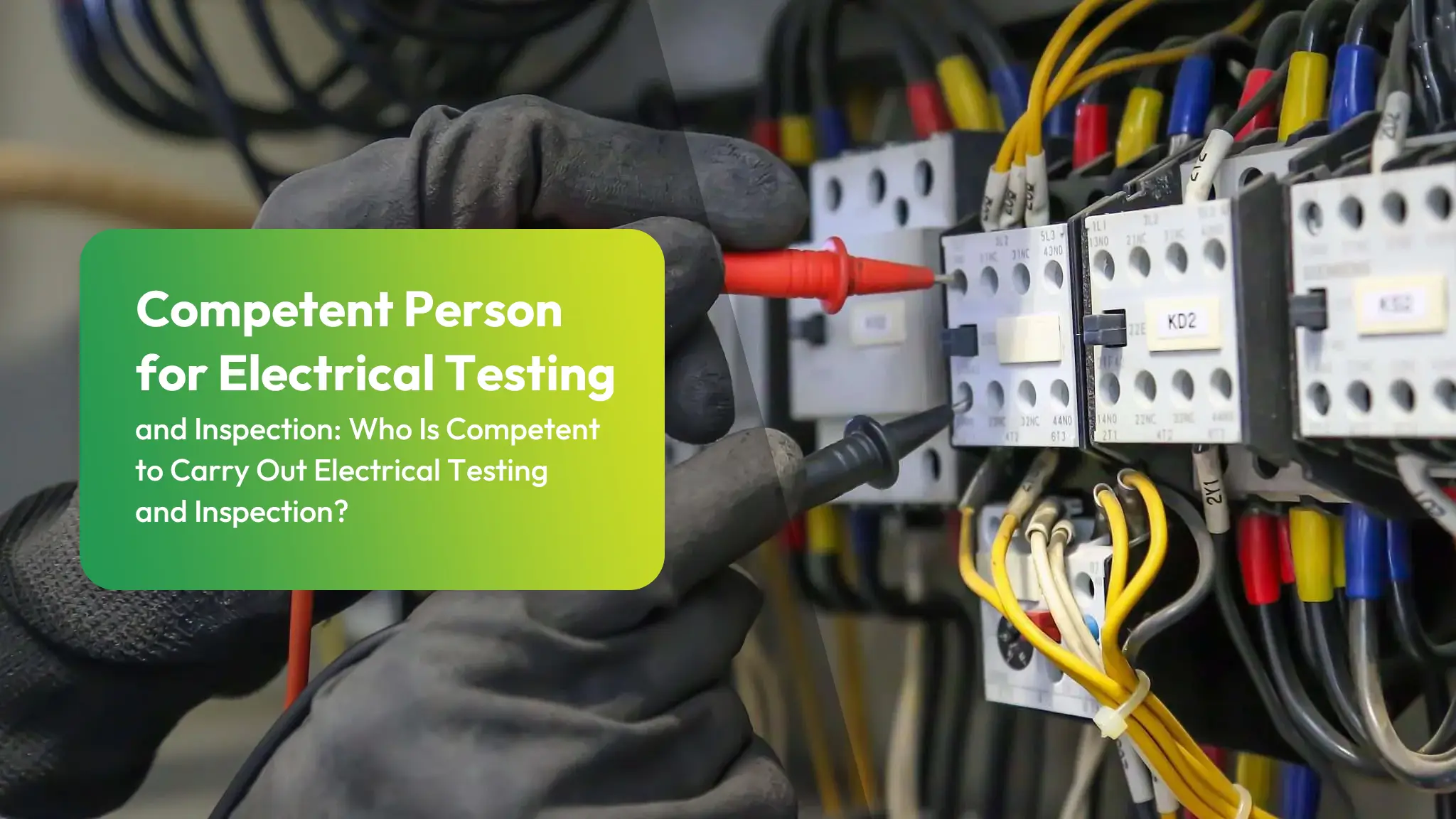 HSSE Blog | Landlord Safety, Compliance & Energy Efficiency Guides 15 Competent Person for Electrical Testing and Inspection Who Is Competent to Carry Out Electrical Testing and Inspection