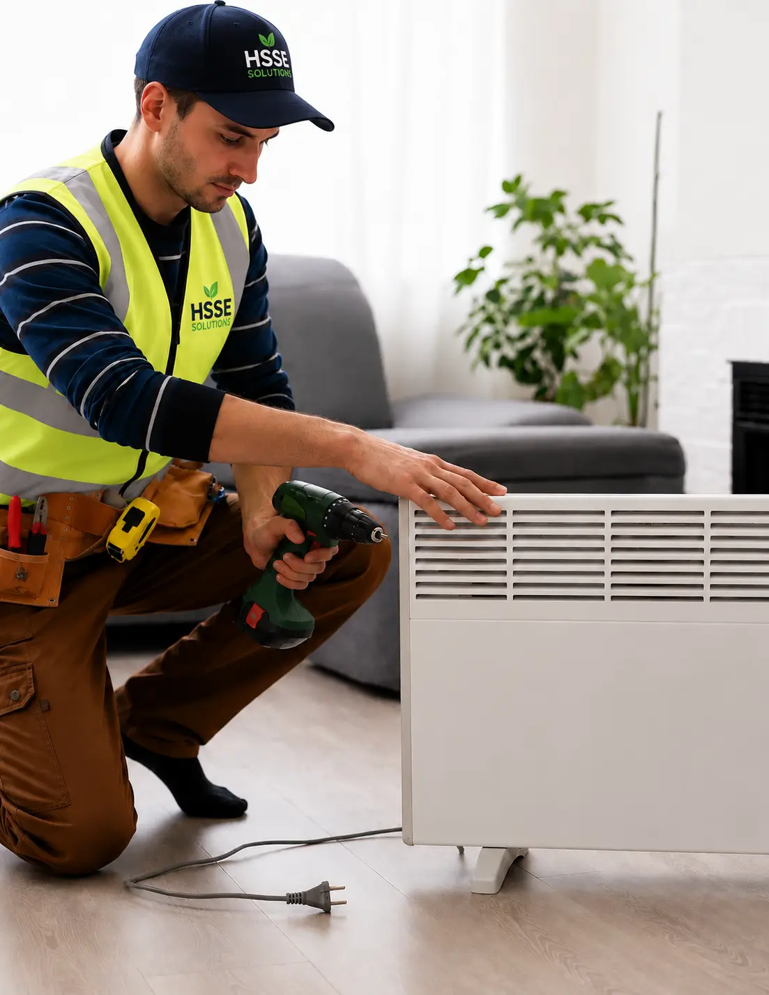 Electric Storage Heater Installation Support