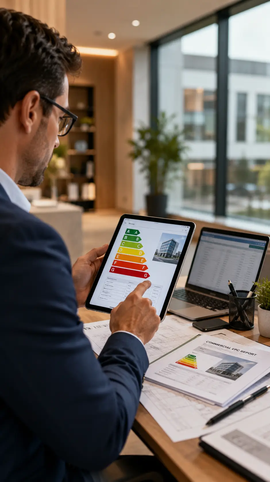 Finding Checking and Updating Your Commercial EPC