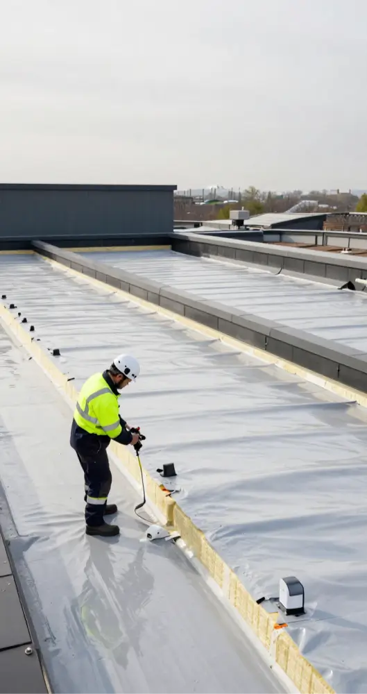 Flat Roof Insulation Aftercare Maintenance