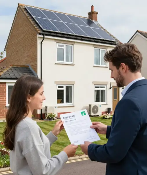Home Upgrade Funding Approval