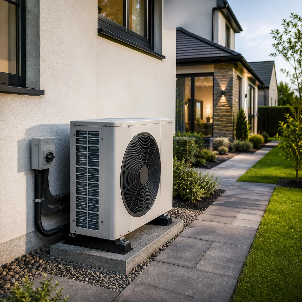 How Air Source Heat Pumps Work