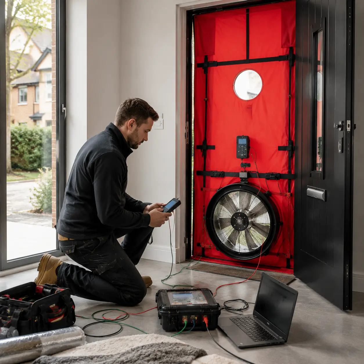 How Air Tightness Testing Can Support Landlords and Homeowners