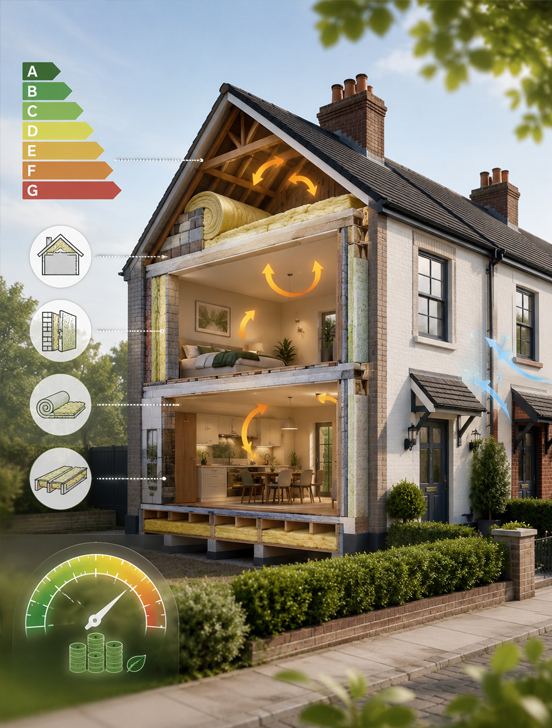 How Insulation Can Support Energy Performance 01