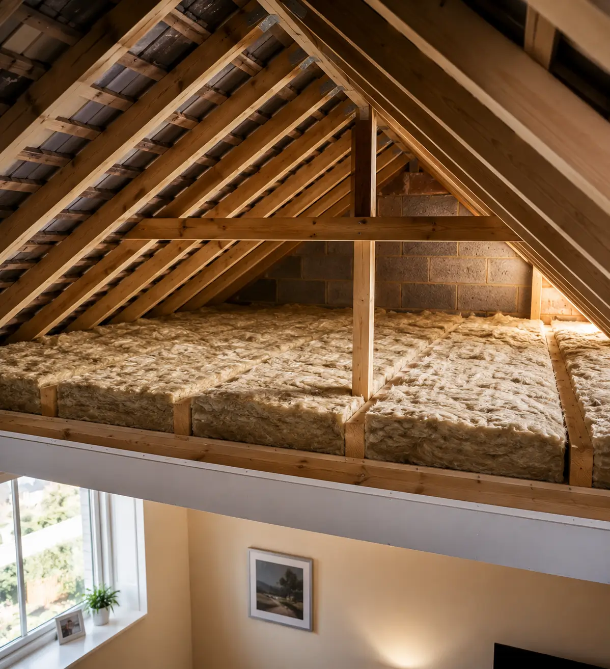 How Loft Insulation Can Help Reduce Heat Loss