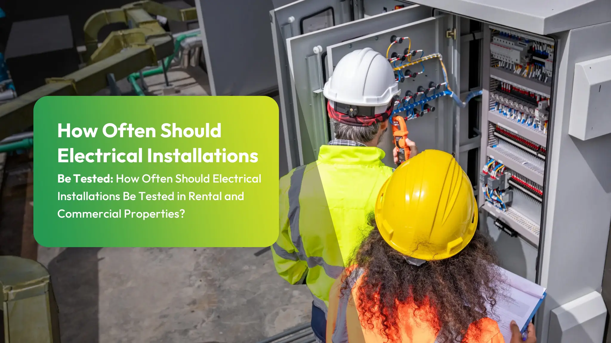 How Often Should Electrical Installations Be Tested How Often Should Electrical Installations Be Tested in Rental and Commercial Properties