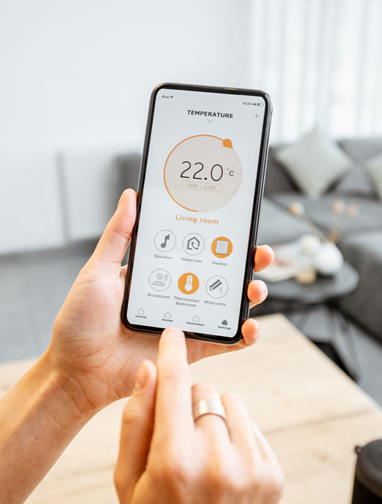 How Smart Controls Can Help Manage Heating Use. 02