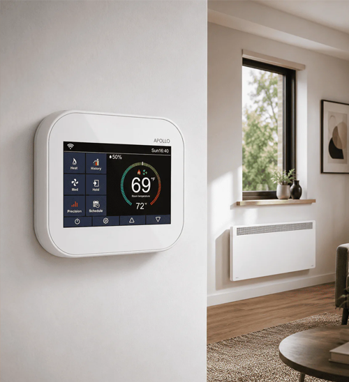 How Smart Controls Can Help Manage Heating Use