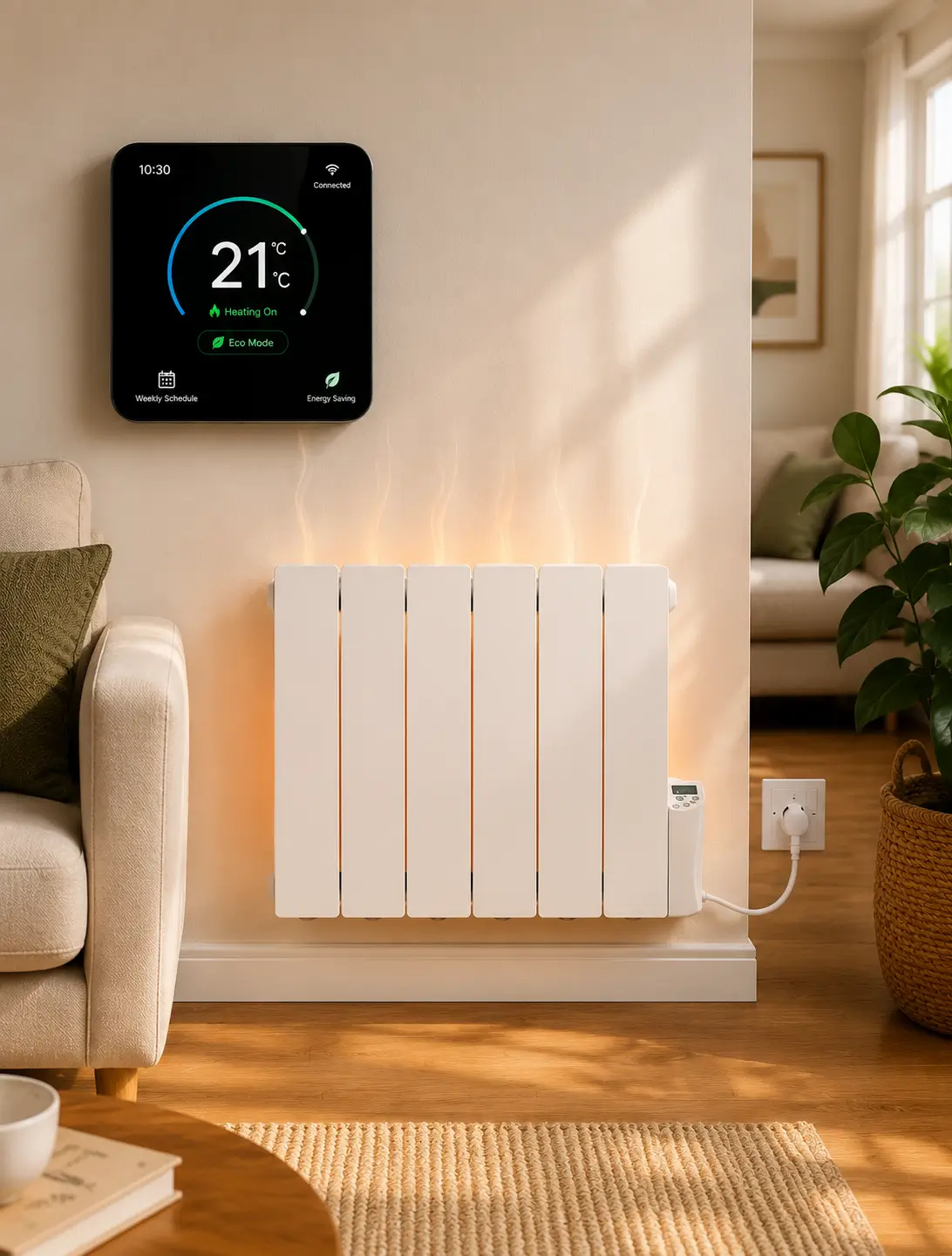 How Smart Controls Can Help Manage Heating