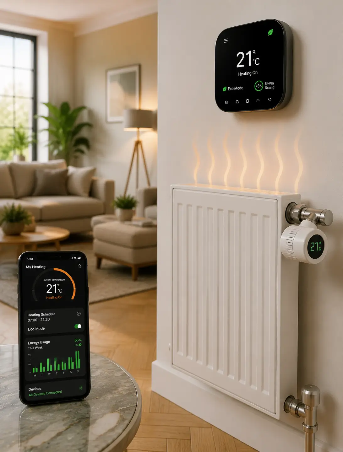 How Smart Heating Controls May Support Better Heating Management