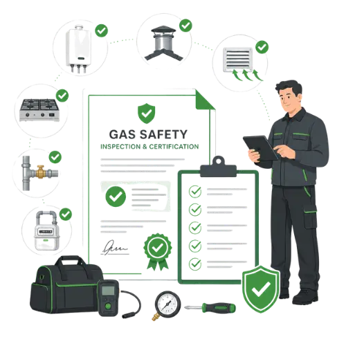 How We Conduct Gas Safety Inspections