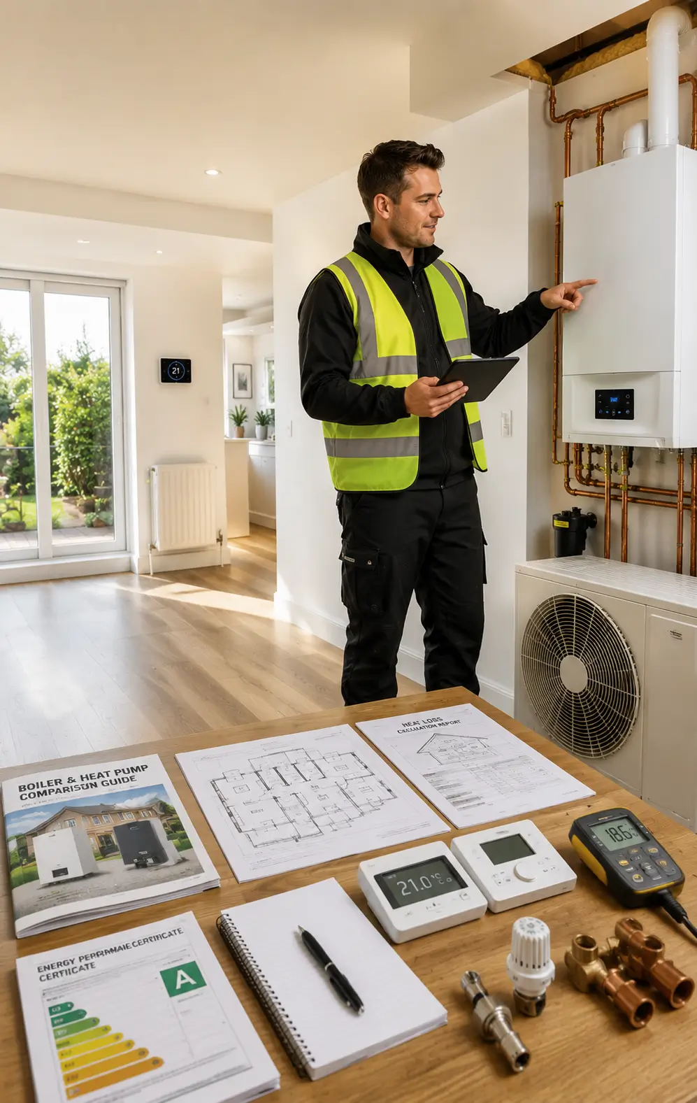 How to Choose a Suitable Boiler or Heating Upgrade for Your Home