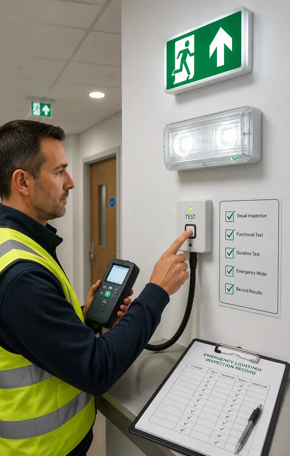 How to Choose an Emergency Lighting Test Provider