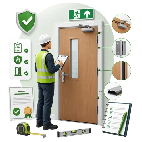 How to Get a Fire Door Certificate