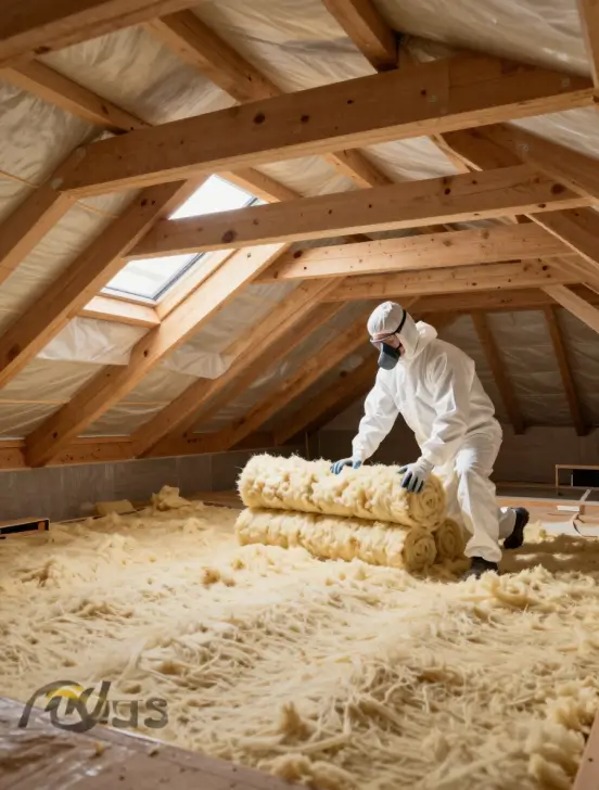 Loft Insulation Installation Hero