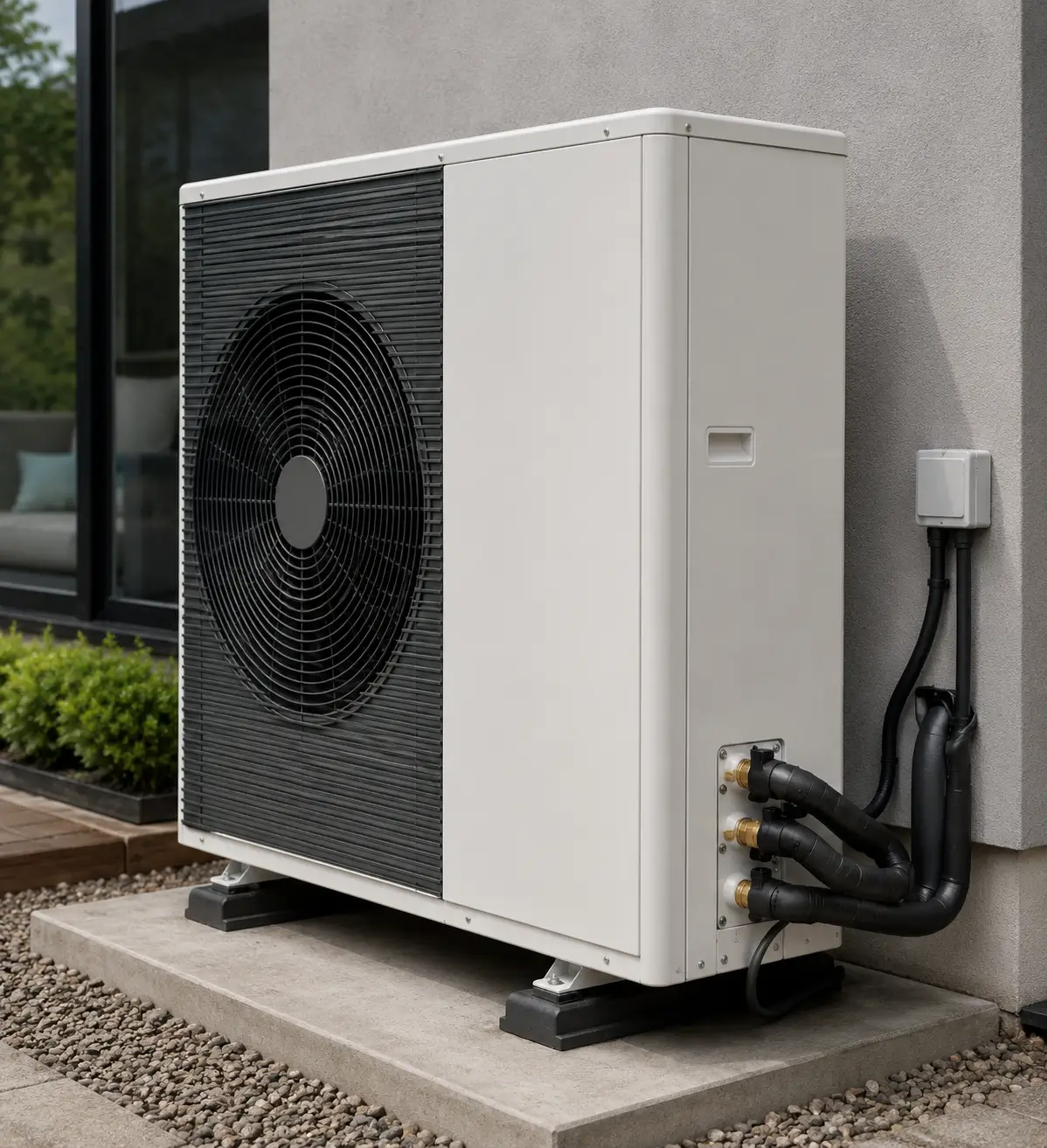 Lower Carbon Heating Considerations With Air Source Heat Pumps 2
