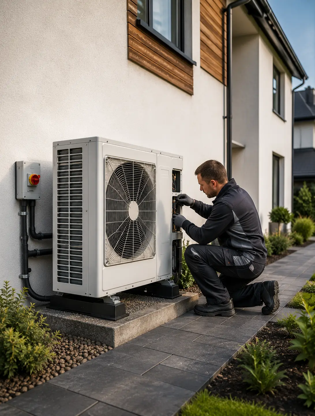 Lower Carbon Heating Considerations With Air Source Heat Pumps