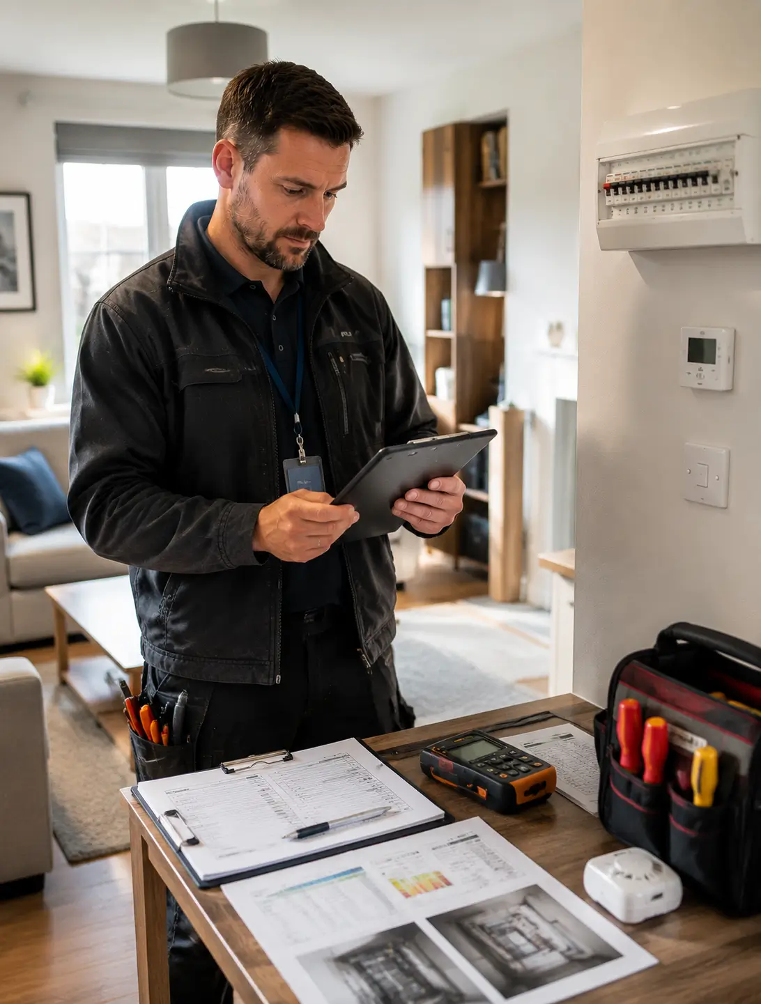 Property Inspection Compliance Support