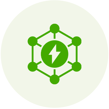 Reduced Grid Electricity Use