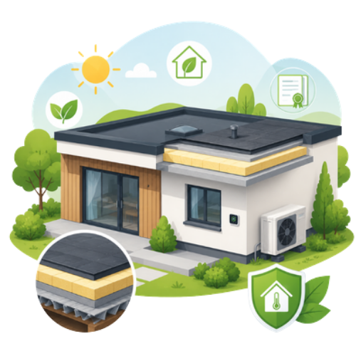Roof Condition Moisture and Insulation Performance