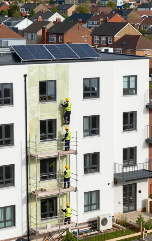 Social Housing Retrofit Upgrades