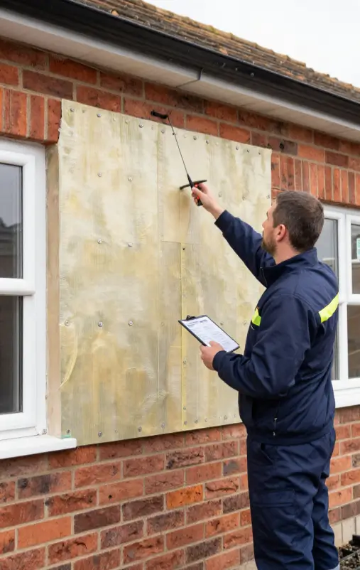 Solid Wall Insulation Suitability Assessment