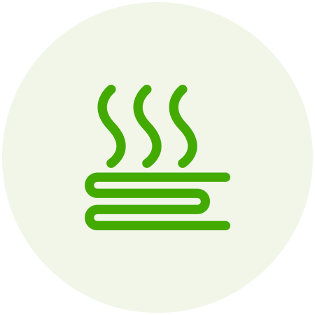 Support Heating Design Decisions