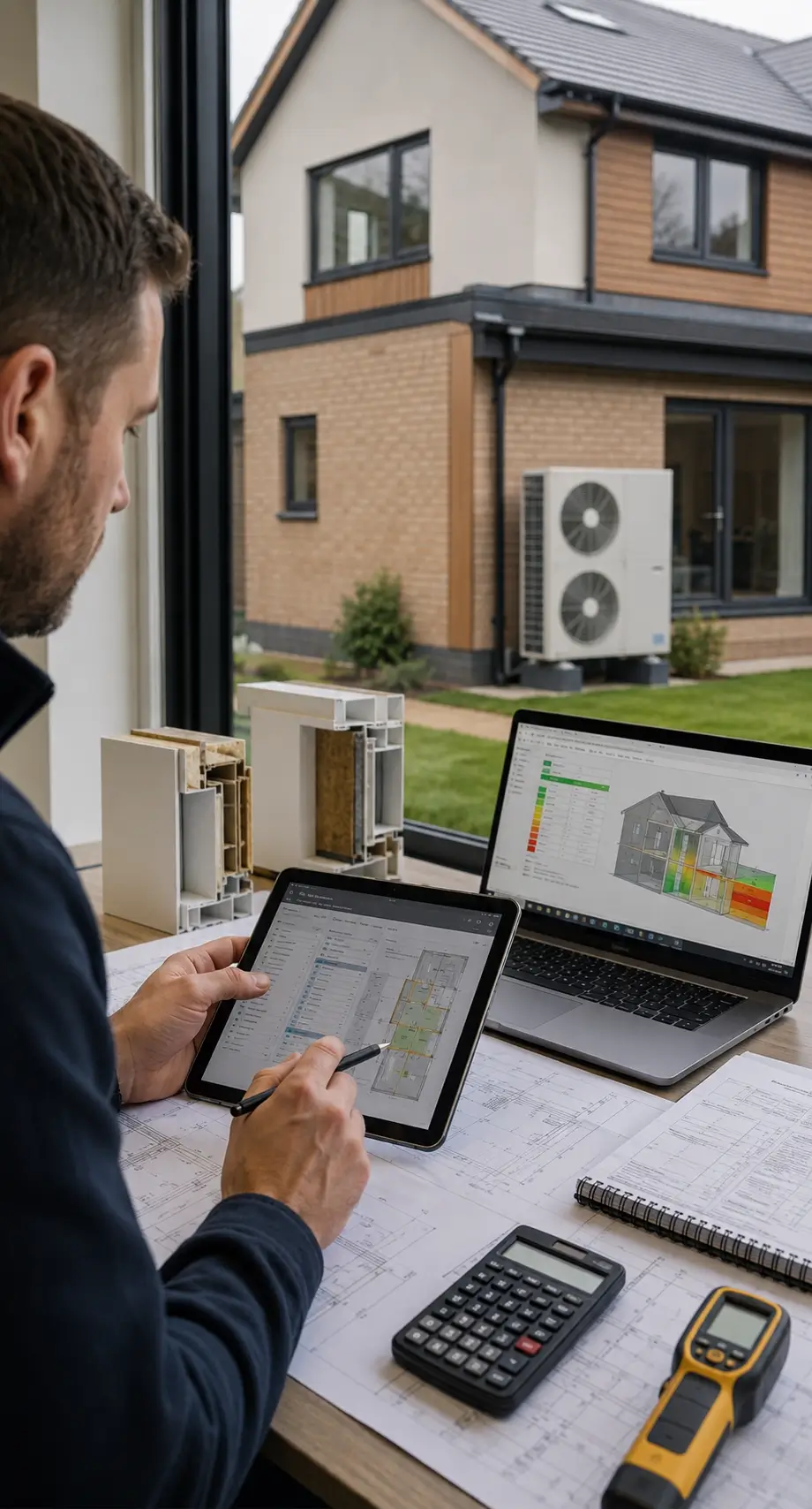Supporting Retrofit Projects with Heat Loss Data