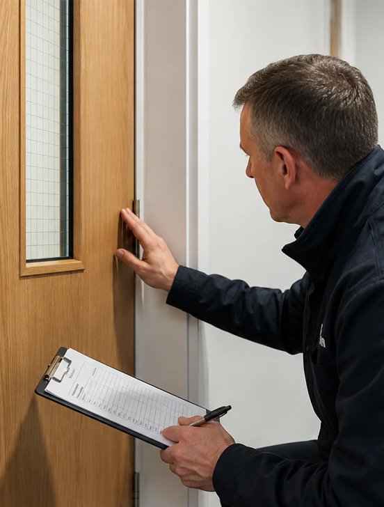 Understanding Fire Door Certification Evidence