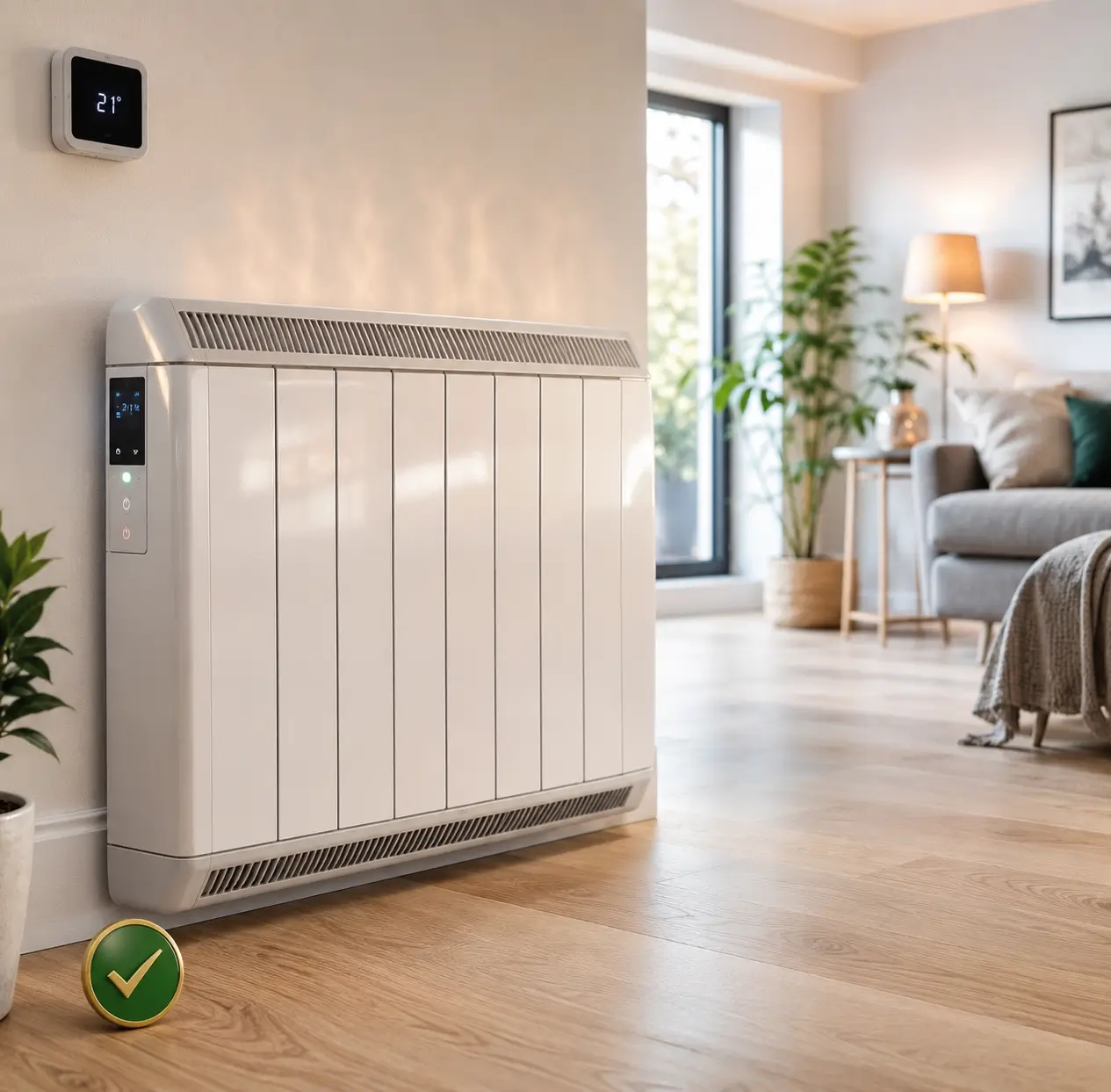 Upgrade to Modern Electric Storage Heaters