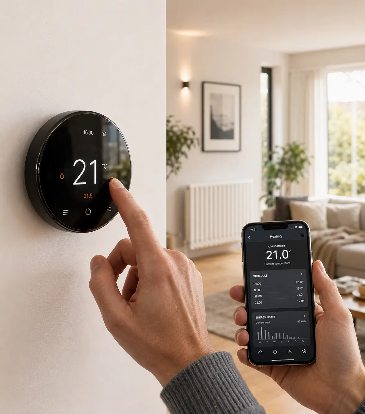 Upgrade to Smart Heating Controls for Better Heating Management